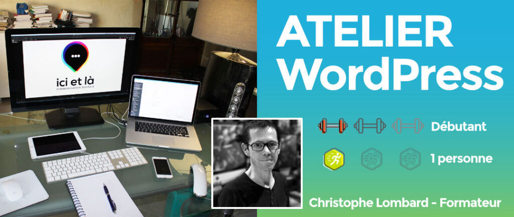 Des ateliers formations personnalisés sur WordPress à Valence