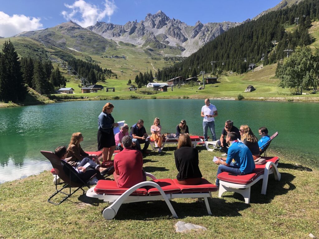 Exemple de lieu de team building