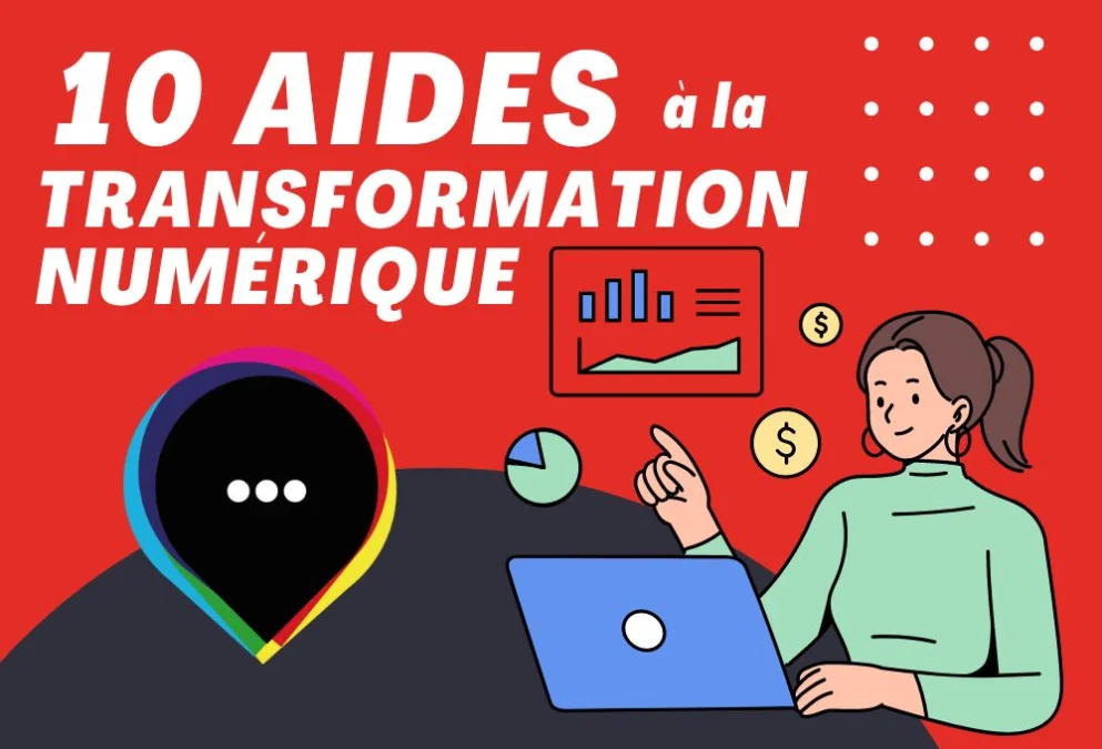 Quelles aides financières à la transformation numérique de votre entreprise ?