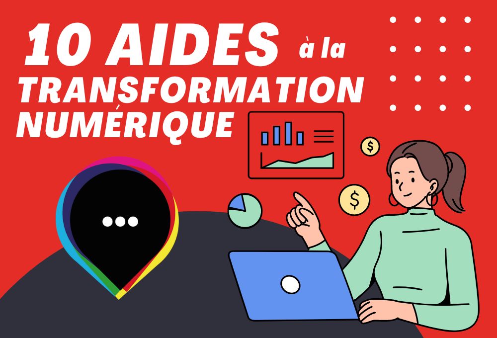 10 aides à la tranformation digitale des entreprises