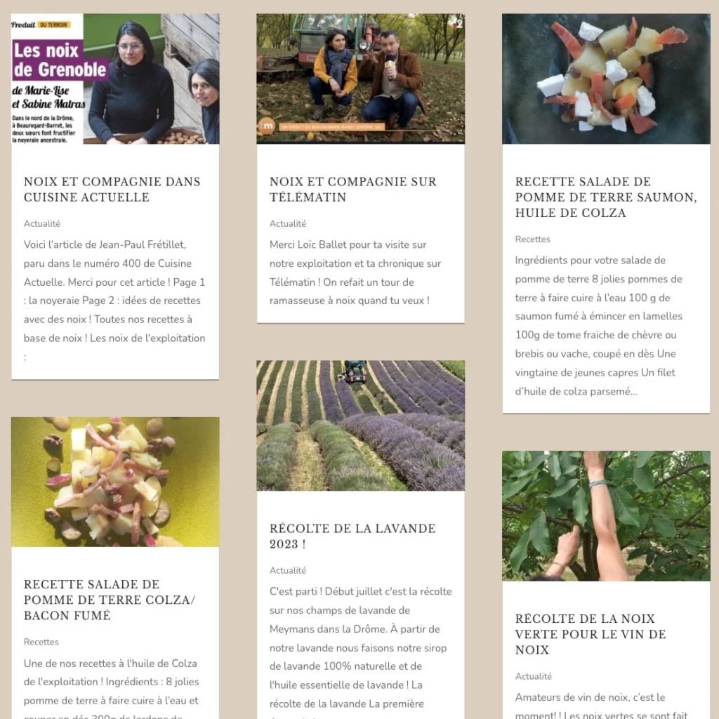 Mise en place d'un blog pour améliorer le référencement Google