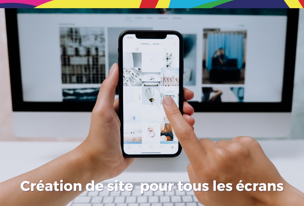 Création de votre site internet responsive - Mobile, tablette, desktop Création de votre site internet responsive - Mobile, tablette, desktop