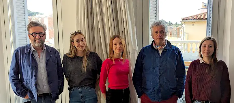 L'équipe Atelier Dérobert