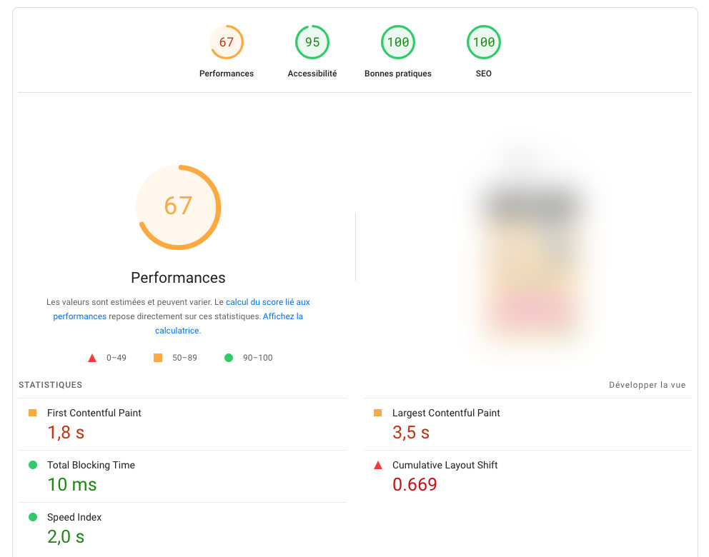Améliorez la vitesse de votre site web