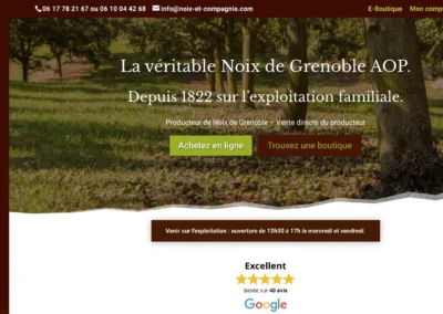 Création boutique WooCommerce