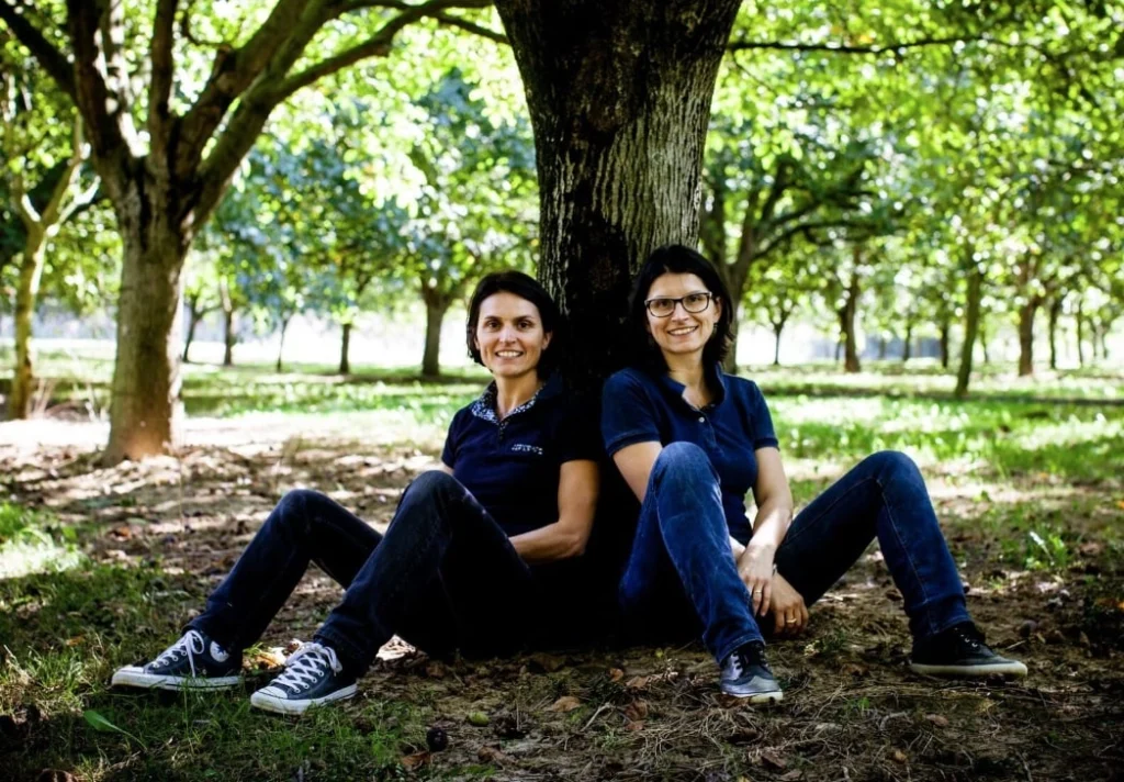 Sabine et Marie-Lise Matras
