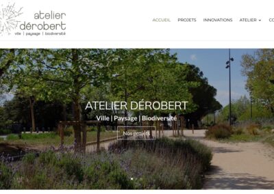 Création site WordPress Architecte Urbaniste