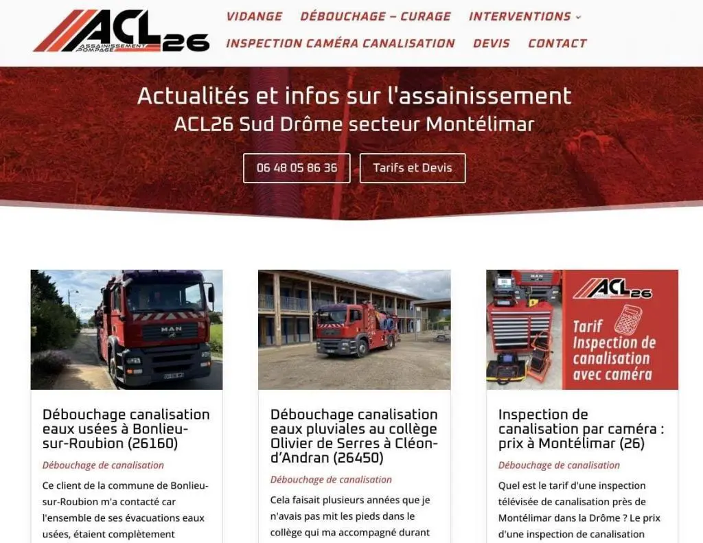 Création d'un blog WordPress pour optimiser le référencement local