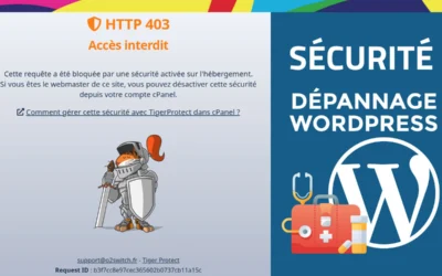 WordPress et sécurité côté serveur