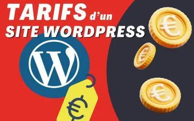 Tarif de création de site WordPress : ce que vous devez savoir