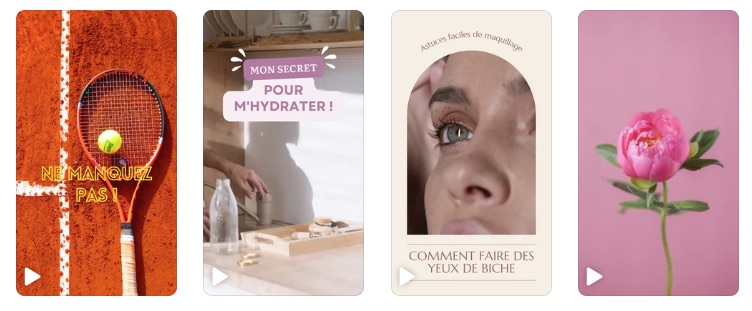 Vidéos verticales réseaux sociaux