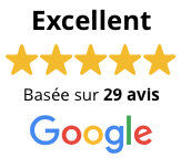 Avis google : Excellent - octobre 2024