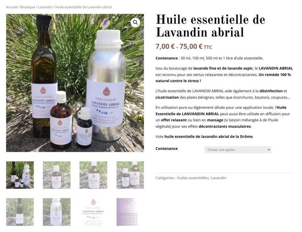 Création fiche produit catalogue woocommerce sans paiement CB