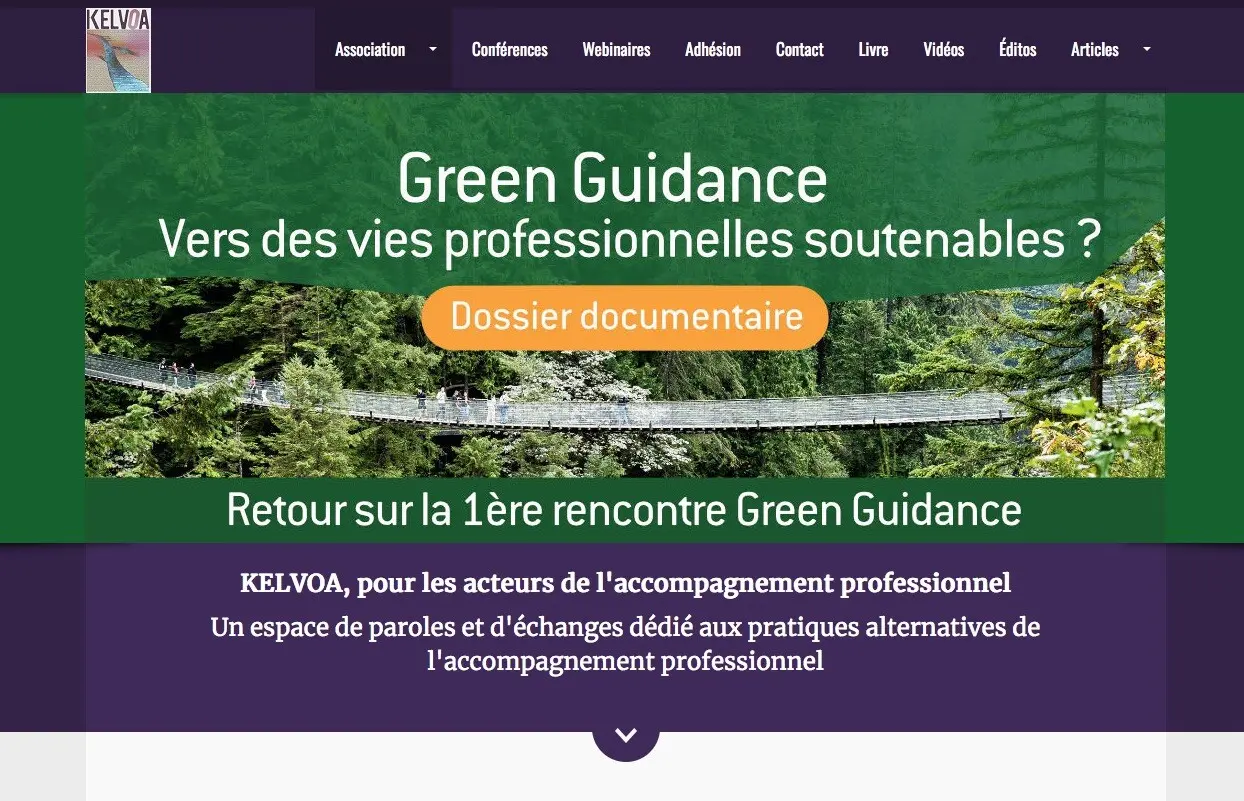 Maintenance du site WordPress