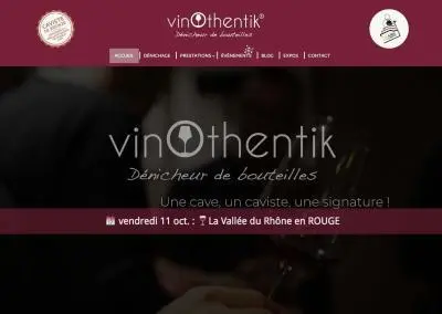 Maintenance technique site WordPress Vinothentik