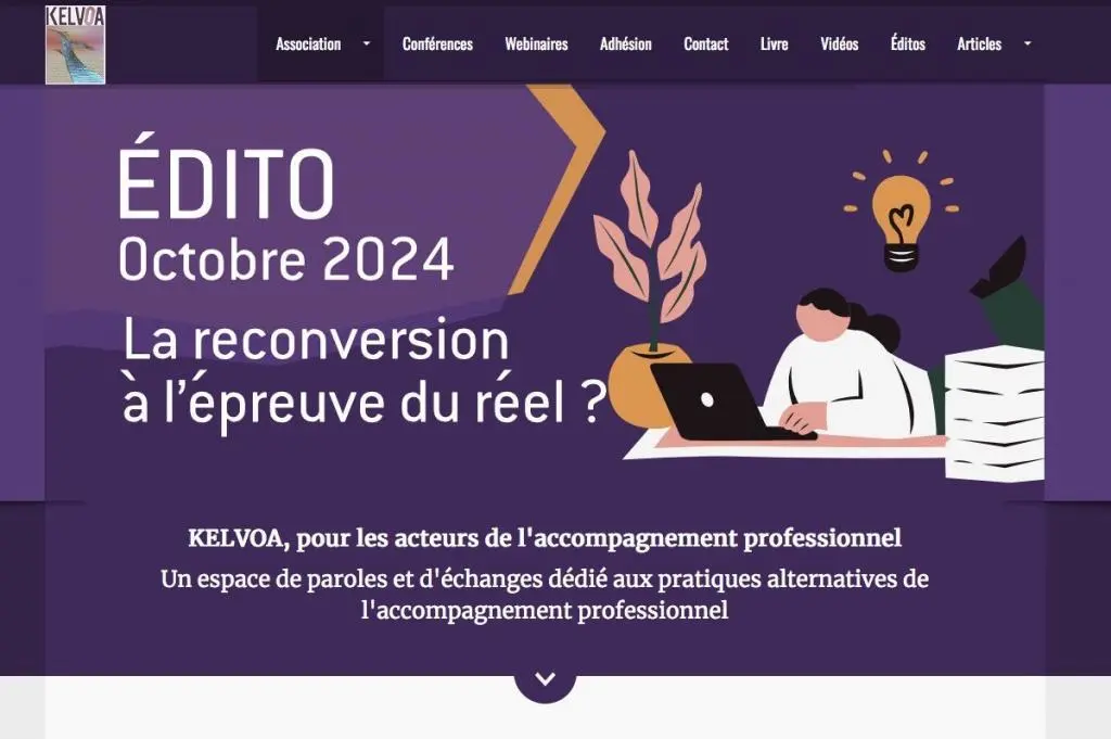 Mise à jour des éditos du site WordPress