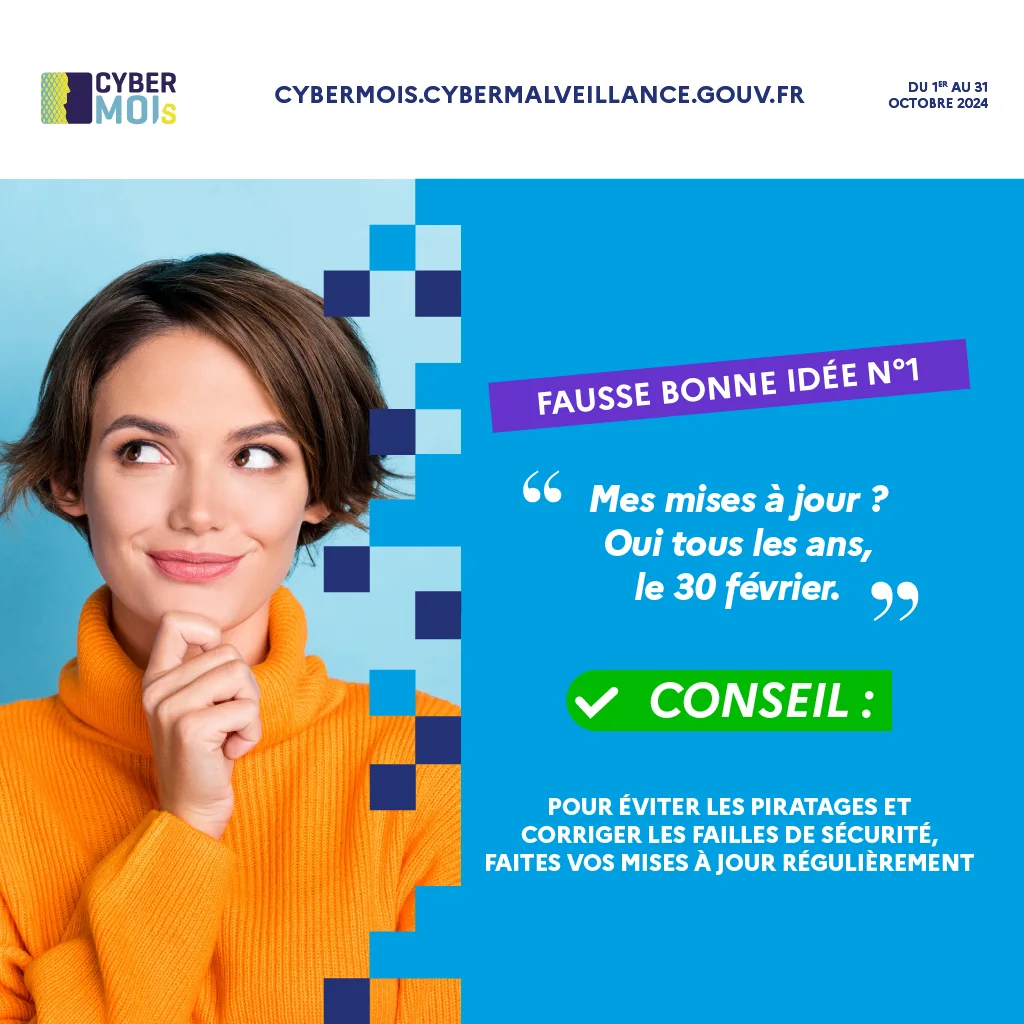 Mises à jour de sécurité WordPress - Cybermois Mises à jour de sécurité WordPress - Cybermois