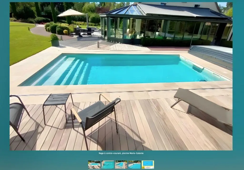 Exemple d'image agrandie sur site Prestashop : diaporama