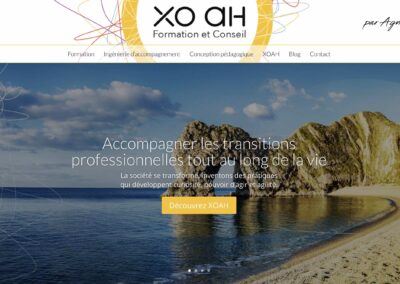 Création site WordPress XOAH