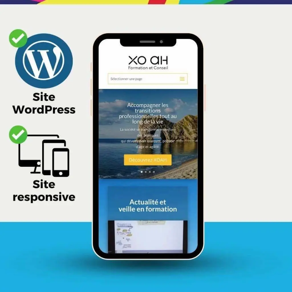 Site wordpress responsive xoah