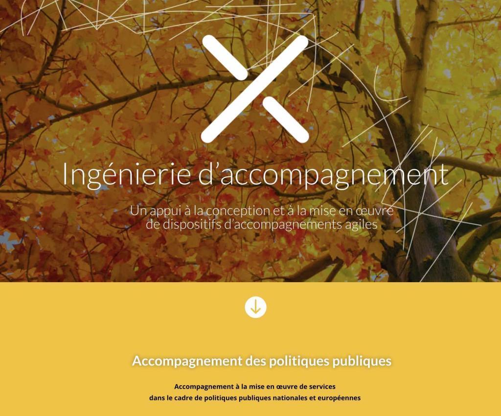 Site société d'ingénierie d'accompagnement avec WordPress