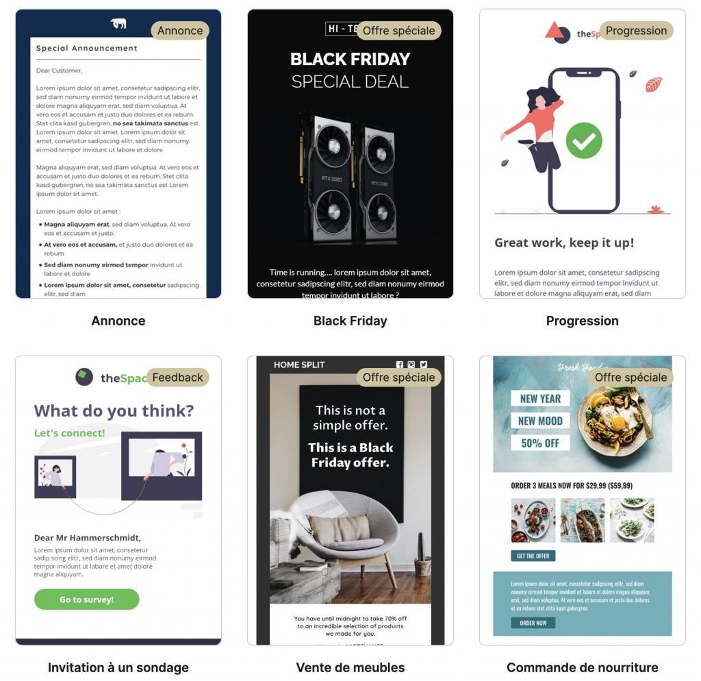 Gestion de Campagne emailing par votre webmaster