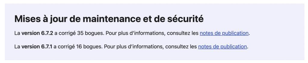 Maintenance de sécurité WordPress - Coeur de WP
