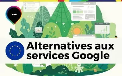 Alternatives aux services Google pour votre site web et votre vie quotidienne !