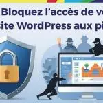 Comment bloquer l’accès de votre site WordPress aux pirates : 5 conseils essentiels Bloquez l’accès de votre site WordPress aux pirates