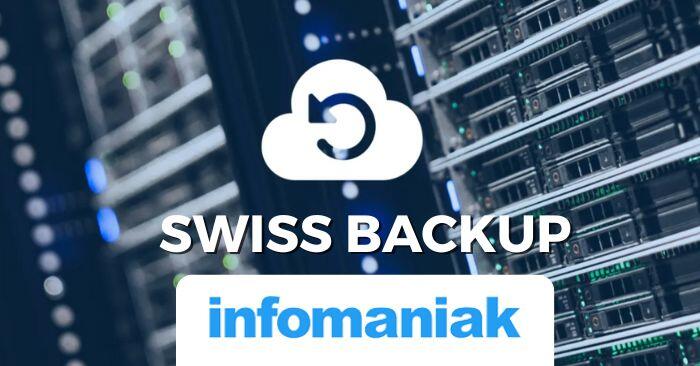 Swiss Backup pour la sauvegarde de votre site WordPress