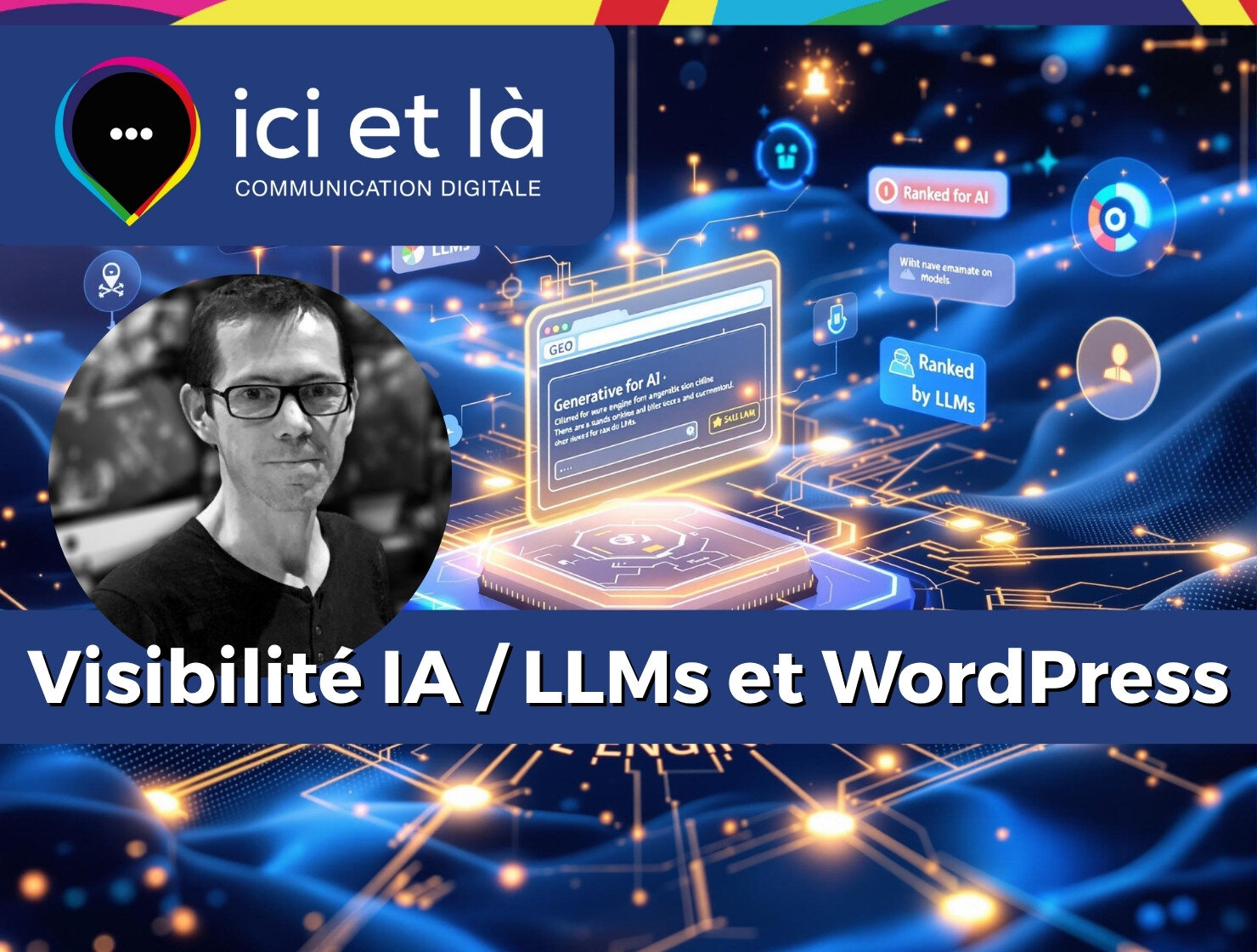 Visibilité wordpress dans les IA LLMs - Conseil Webmaster