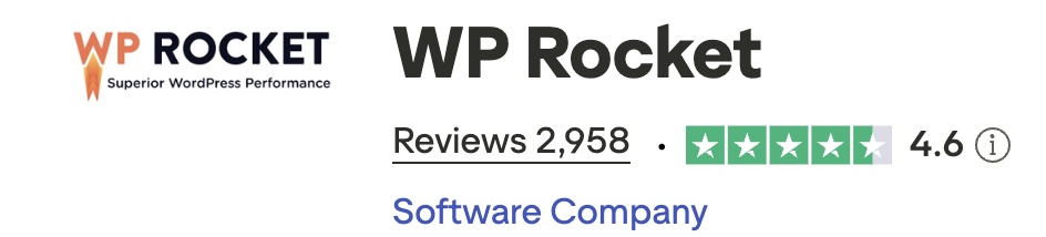Avis WP Rocket pour WordPress : 4,6 / 5 !