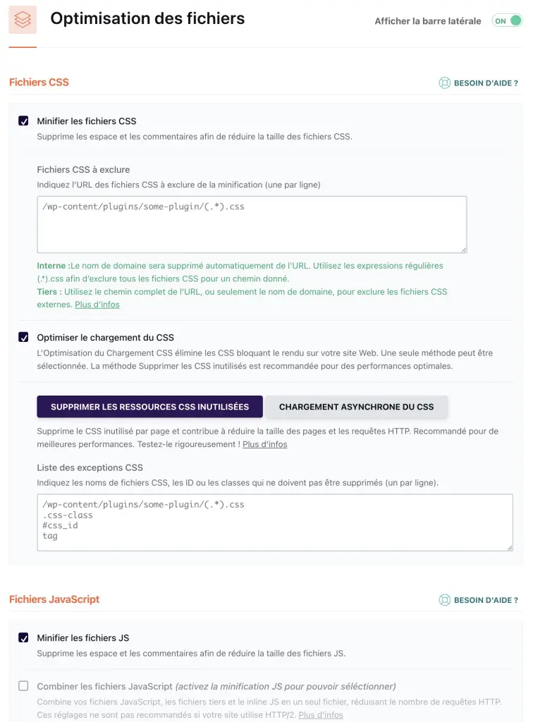 Optimisation CSS et Javascript avec WP Rocket !