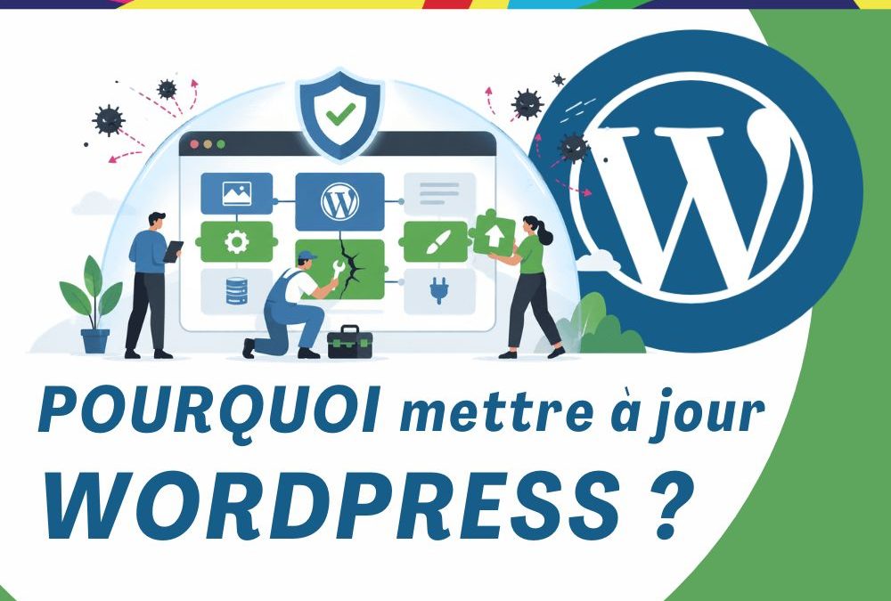 Mettre à jour wordpress