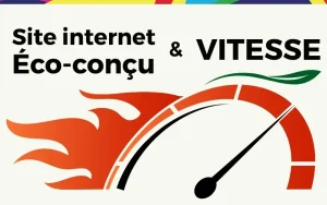 site internet eco concu et vitesse