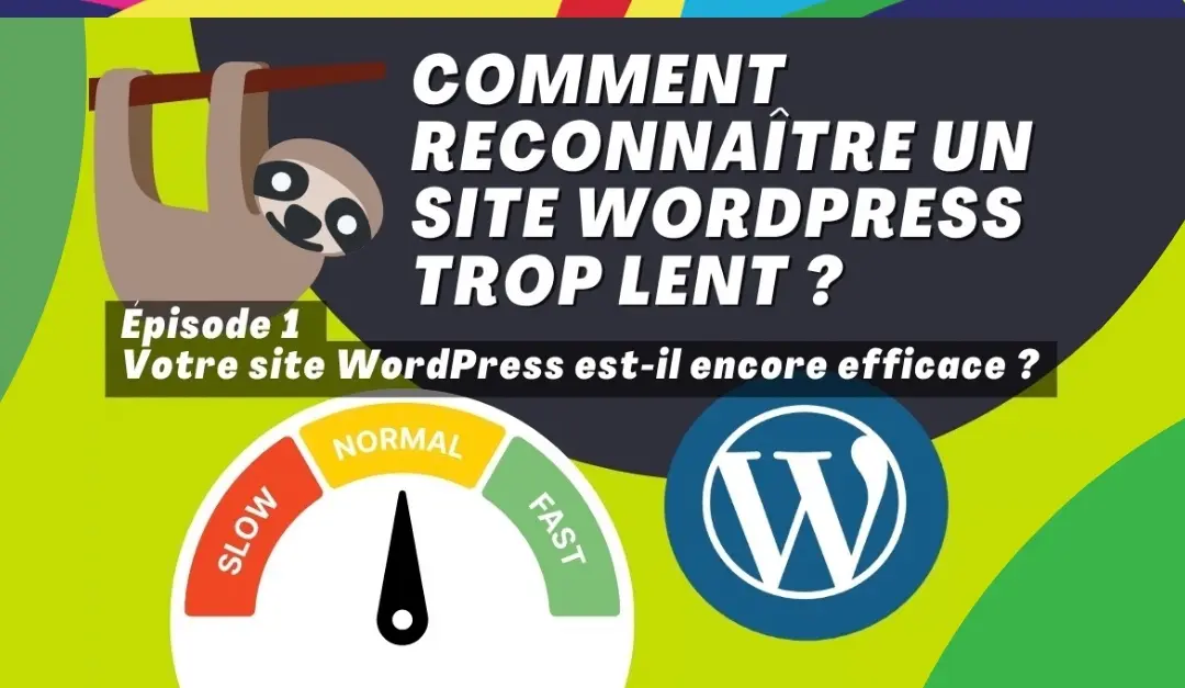 Comment reconnaître un site WordPress trop lent ?