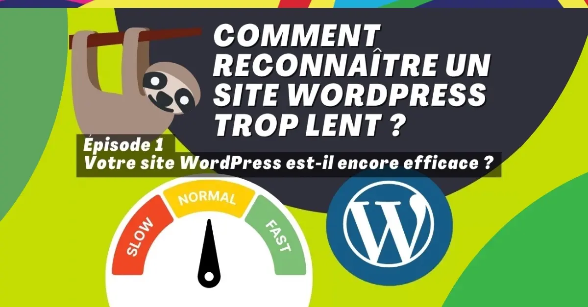 Comment reconnaître un site WordPress trop lent ?
